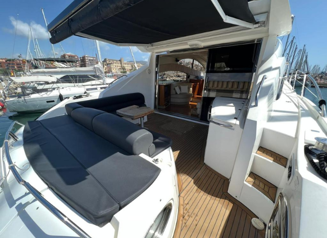 
								Sunseeker Predator 62 completo									