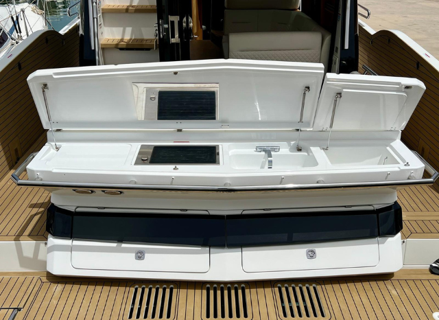 
								Galeon 400 Fly completo									