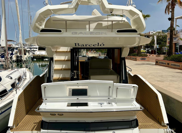 
								Galeon 400 Fly completo									