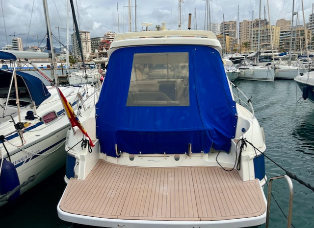 
								Bavaria 33HT completo									