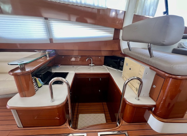 
								Jeanneau Prestige 46 completo									