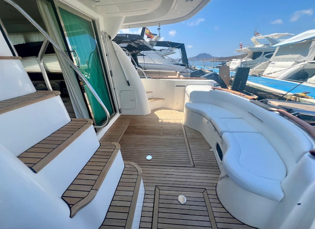 
								Jeanneau Prestige 46 completo									