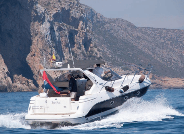 
								Sessa Marine C35 completo									