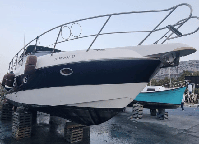 
								Sessa Marine C35 completo									