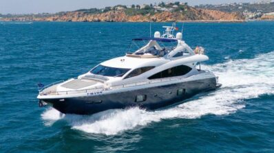 Sunseeker 86 Yacht