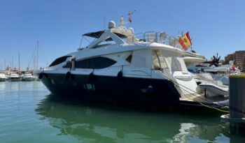 
										Sunseeker 86 Yacht completo									