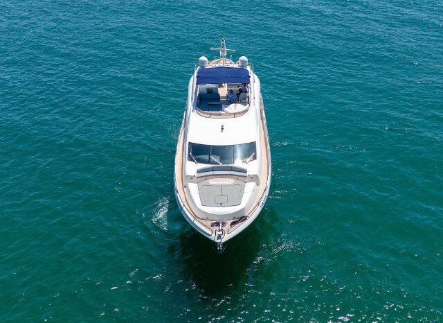 
								Sunseeker 86 Yacht completo									