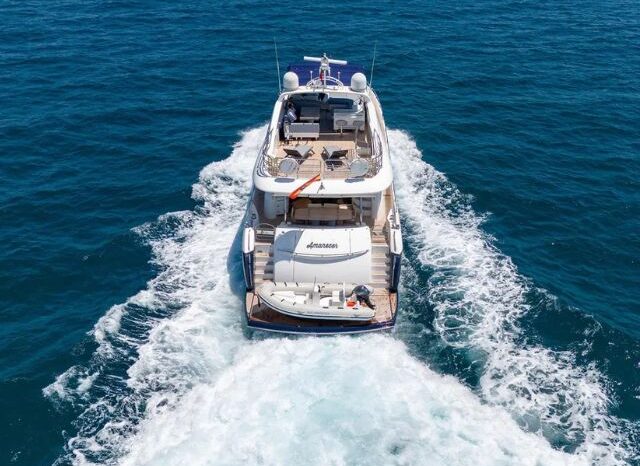 
								Sunseeker 86 Yacht completo									