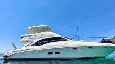 Sea Ray 58 Sedan Bridge