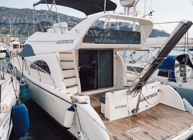 
								Rodman 41 Yacht IPS 500 completo									